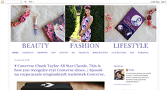 Desktop Screenshot of fashionbelovely.blogspot.com