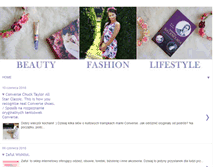 Tablet Screenshot of fashionbelovely.blogspot.com