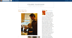 Desktop Screenshot of crabby-rangoon.blogspot.com