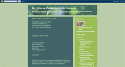 Desktop Screenshot of educacaoinclusaoulbrasj.blogspot.com