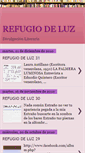 Mobile Screenshot of divulgacionliterariarefugiodeluz.blogspot.com