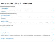Tablet Screenshot of desdelamotorhome.blogspot.com