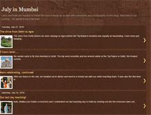 Tablet Screenshot of julyinmumbai.blogspot.com