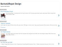 Tablet Screenshot of bontotrepot.blogspot.com