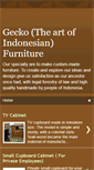 Mobile Screenshot of neogeckojogjakarta.blogspot.com