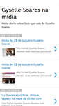 Mobile Screenshot of gysellesoaresnamidia.blogspot.com