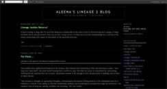 Desktop Screenshot of aleenaresron.blogspot.com