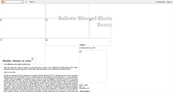 Desktop Screenshot of blizzardblazin.blogspot.com