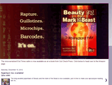 Tablet Screenshot of beautyandthemarkofthebeast.blogspot.com