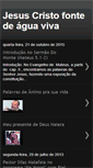 Mobile Screenshot of jesuscristofontedeaguaviva.blogspot.com