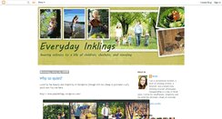 Desktop Screenshot of everydayinklings.blogspot.com