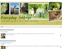 Tablet Screenshot of everydayinklings.blogspot.com