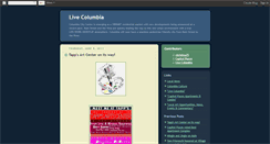 Desktop Screenshot of livecolumbia.blogspot.com
