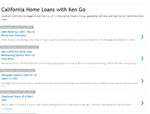 Tablet Screenshot of ca-home-loans.blogspot.com