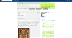 Desktop Screenshot of accentrugs.blogspot.com