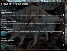 Tablet Screenshot of covaceltica.blogspot.com