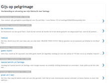 Tablet Screenshot of gijssantiago.blogspot.com