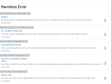 Tablet Screenshot of harmless-error.blogspot.com