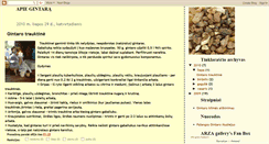 Desktop Screenshot of apiegintara.blogspot.com