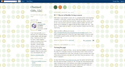 Desktop Screenshot of charmedgiftsllc.blogspot.com