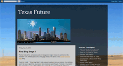 Desktop Screenshot of progressivetexasfuture.blogspot.com