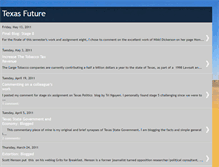 Tablet Screenshot of progressivetexasfuture.blogspot.com