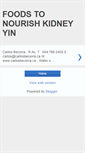 Mobile Screenshot of carlosacupuncturekiyin.blogspot.com