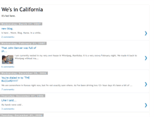 Tablet Screenshot of californiacanadians.blogspot.com