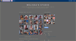 Desktop Screenshot of melissasstudio.blogspot.com