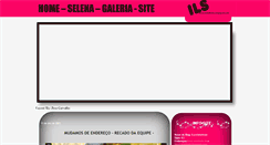 Desktop Screenshot of ilove-selelinda.blogspot.com