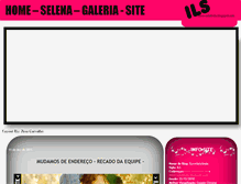 Tablet Screenshot of ilove-selelinda.blogspot.com