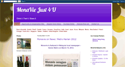 Desktop Screenshot of monavie220.blogspot.com