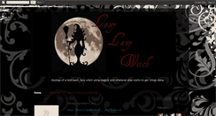 Desktop Screenshot of laxylazywitch.blogspot.com