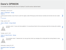 Tablet Screenshot of danesopinion.blogspot.com