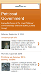 Mobile Screenshot of petticoatgovernment.blogspot.com