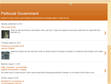 Tablet Screenshot of petticoatgovernment.blogspot.com
