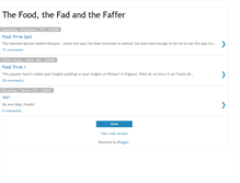 Tablet Screenshot of faffer.blogspot.com