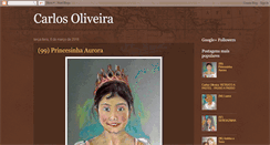 Desktop Screenshot of carlosportraits.blogspot.com