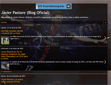 Tablet Screenshot of javierpastore-dodici.blogspot.com