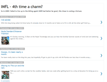 Tablet Screenshot of imfl-3rdtimelucky.blogspot.com