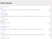 Tablet Screenshot of black--mamba.blogspot.com
