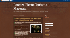 Desktop Screenshot of potenzapicenaturismo.blogspot.com