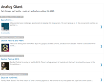 Tablet Screenshot of analoggiant.blogspot.com