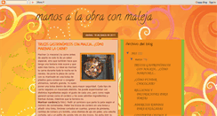 Desktop Screenshot of manosalaobraconmaleja.blogspot.com