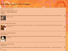 Tablet Screenshot of manosalaobraconmaleja.blogspot.com