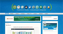 Desktop Screenshot of parentesisstudio.blogspot.com