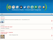 Tablet Screenshot of parentesisstudio.blogspot.com