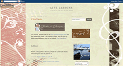 Desktop Screenshot of mariaimorgan.blogspot.com