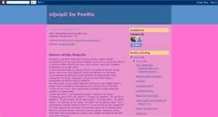 Desktop Screenshot of equipodeperla.blogspot.com