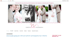 Desktop Screenshot of dorothynicolephotography.blogspot.com